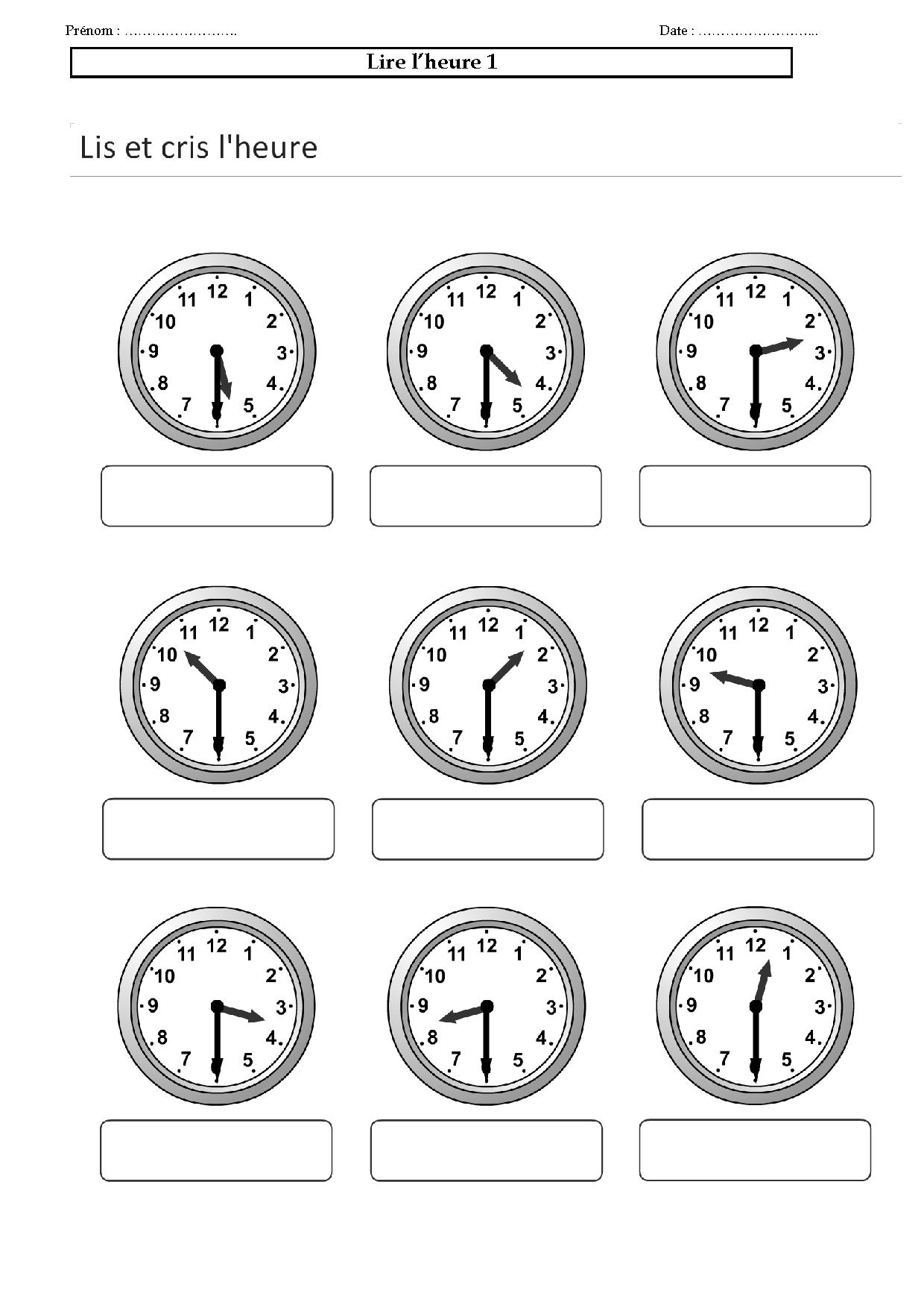 LES HEURES On Parle CSA Los Negrales LES HEURES On Parle CSA Los Negrales