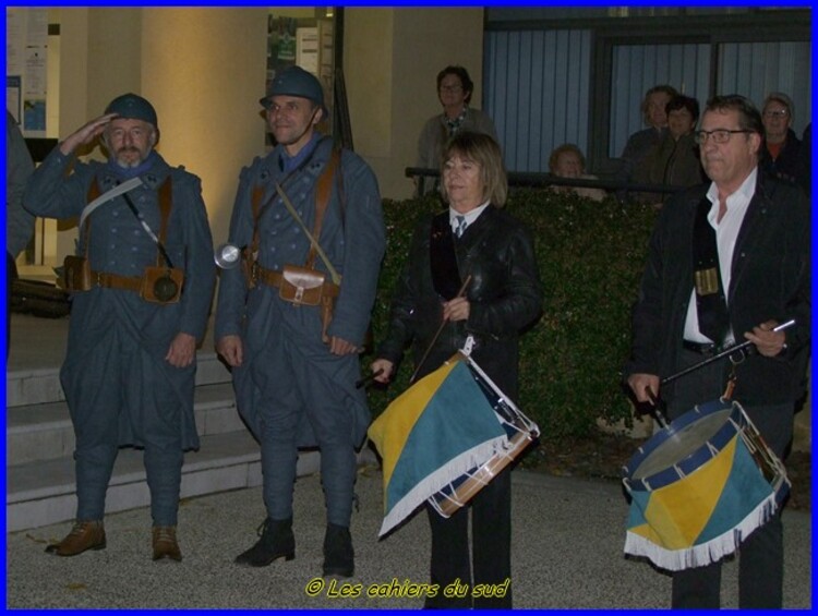 Celles et ceux de la guerre de 1918...