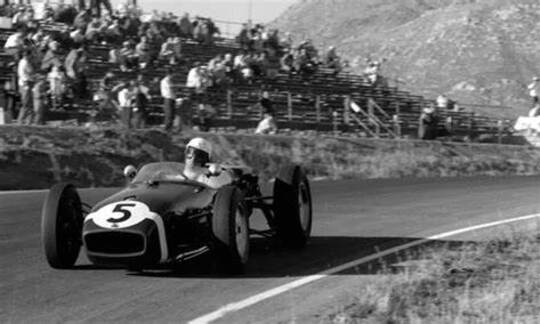 Olivier Gendebien F1 (1956-1961)