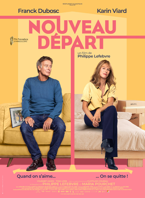 Découvrez la bande-annonce de NOUVEAU DEPART - La comédie avec Franck Dubosc et Karin Viard - Le 27 septembre 2023 au cinéma