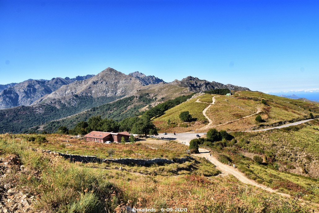 Col de Battaglia  -  Pioggiola