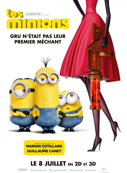 affiche du film Les Minions