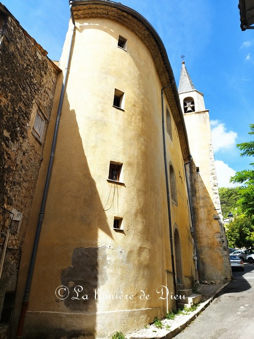 Bargemon, l'église Notre-Dame de Favas