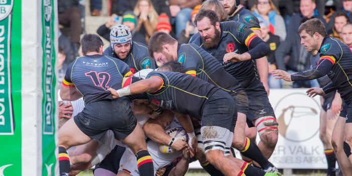 Rugby: La Belgique craque en fin de match face à l'Espagne