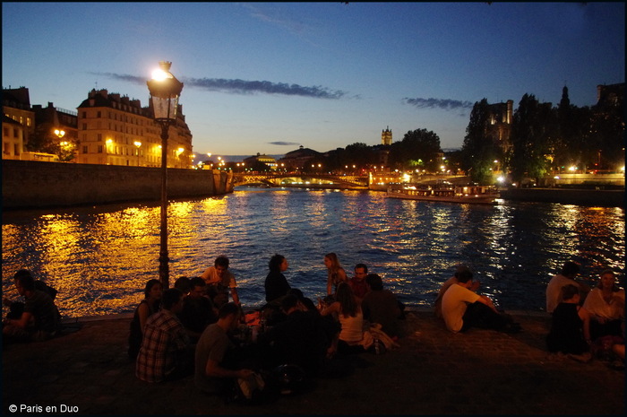 Soir d'été