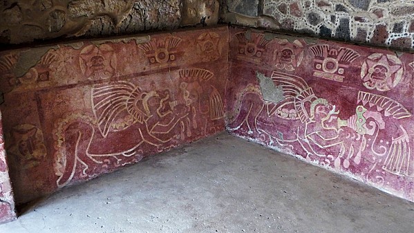 Teotihuacan palais fresques (2)