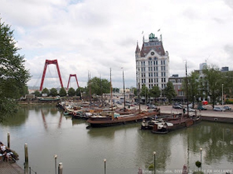 DIVERS VOYAGES EN  HOLLANDE AMSTERDAM GOUDA  2015