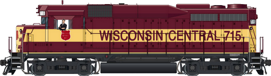 EMD GP30 Visconsin Central  715  