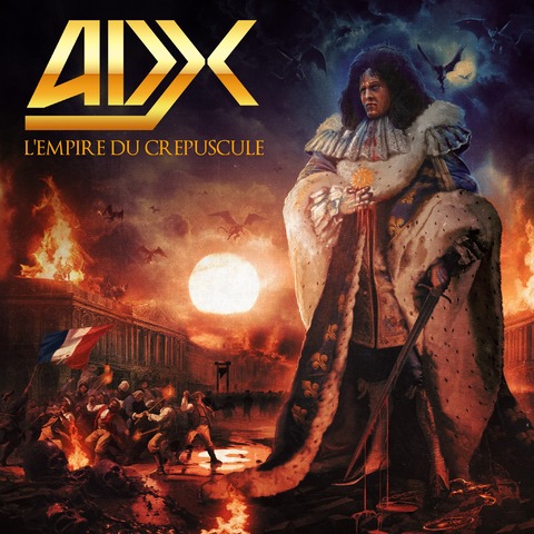 ADX - "Tout En Puissance" Un nouvel extrait de l'album L'Empire du Crépuscule dévoilé