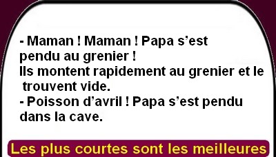 On ne rate pas l'humour du mercredi même pendant la Chandeleur.