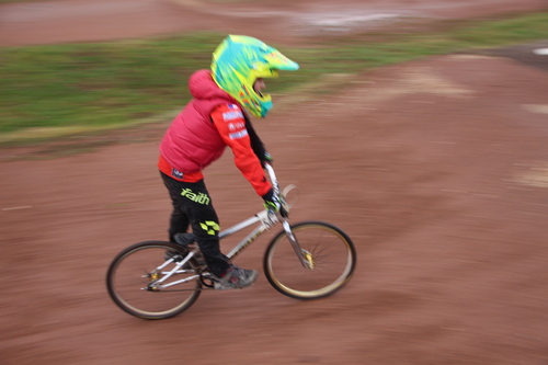 entrainement BMX Mandeure samedi 3 fevrier 2018