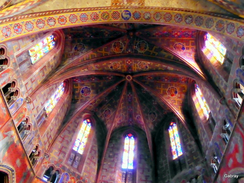 Rabastens : intérieur de l’église Notre-Dame du Bourg