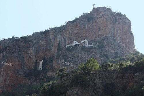 Le monastere Panagia Elona