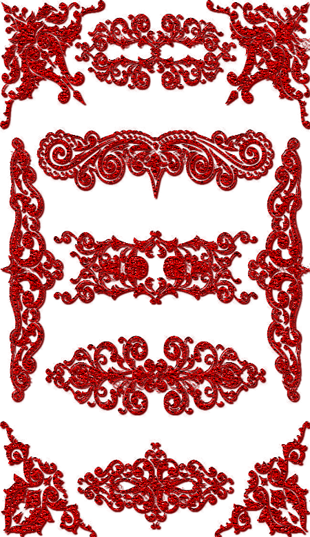 Dentelles rouges 7