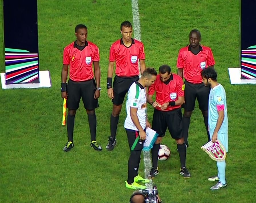 Vendredi 28.9.2018 Coupe Arabe retour MCA - Riffa Sports Club (Bahreïn)  0-0