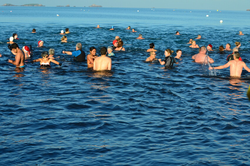 bain d 'hiver 