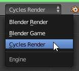 Utiliser le moteur de rendu Cycles