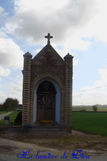 Zermezeele : chapelle Notre-Dame des sept douleurs