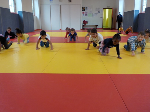 DERNIERE SEANCE AU DOJO