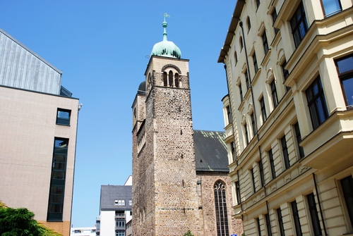 Magdebourg, en Allemagne, autour de l'église Zaint Zébastien ( photos)