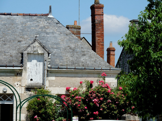 Chedigny, village-jardin de Touraine...