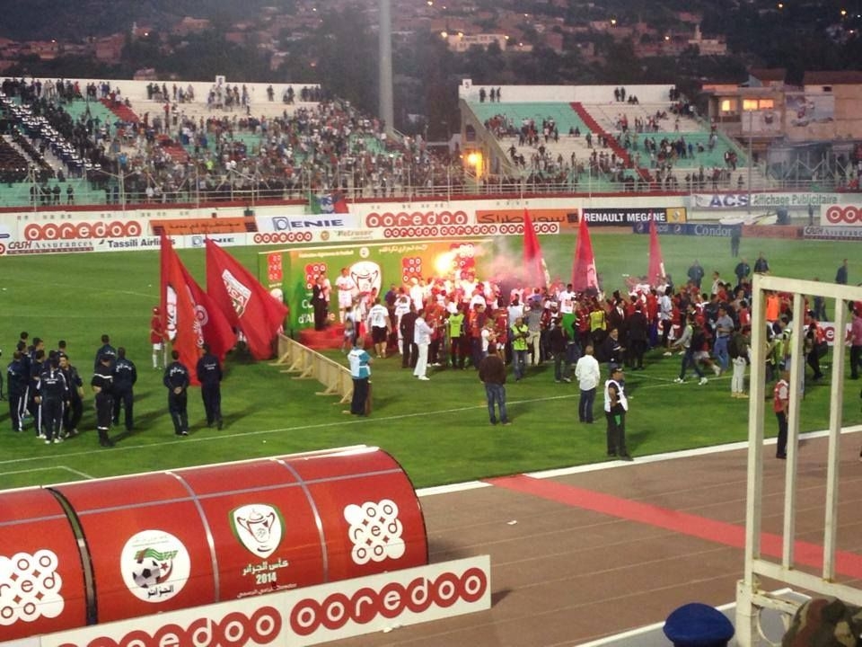 jeudi 01.05.2014 à Blida Finale MCA-JSK 1-1 (5-4 aux tirs au but)