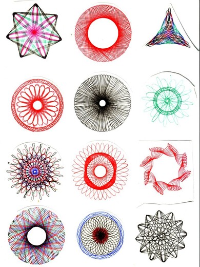      . Spirograph