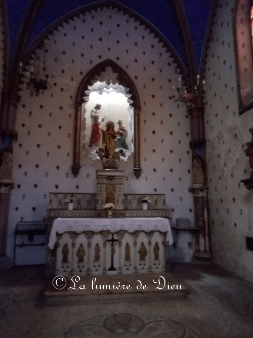 Roquebrune-sur-Argens, l'église Saint Pierre - Saint Paul