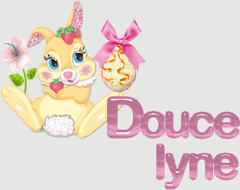 Yellow Easter Rabbit