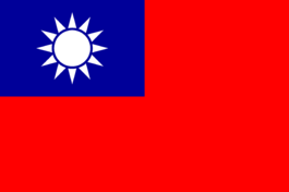 Taiwanese flag