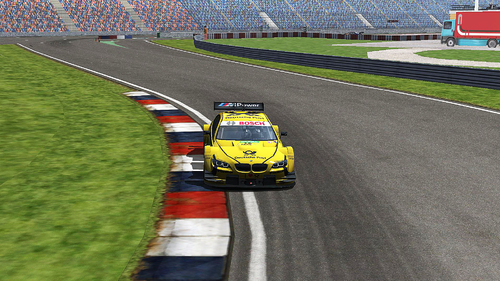 Team MTEK Timo Glock BMW M3