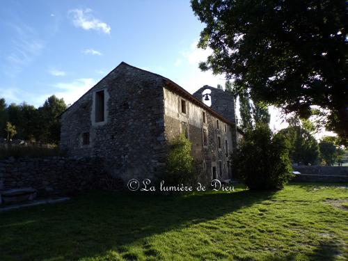 Font Romeu, la chapelle Sainte Colombe de Via