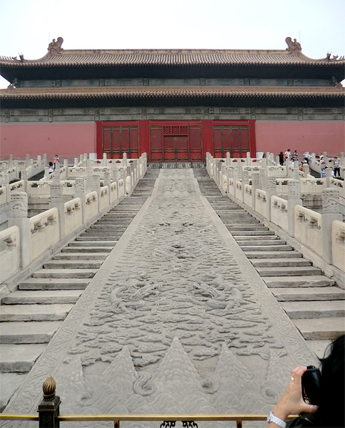 Patrimoine mondial de l'Unesco : La cité Interdite - Pékin - Chine - 1ere partie