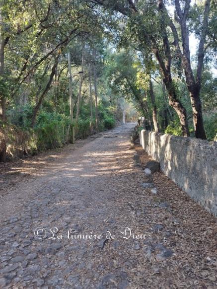 Antibes, le chemin du calvaire (Chemin de croix)