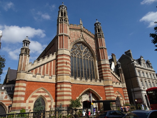 Harrods et Holy Zurç à Londres (photos)