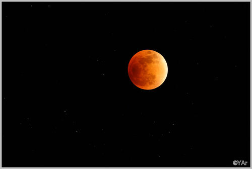 L'éclipse de lune du 28 septembre 2015
