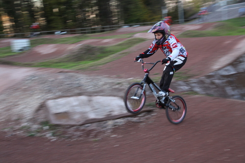 entrainement BMX Mandeure 26 octobre 2017