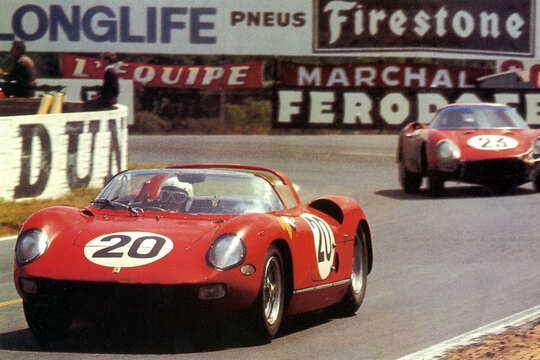 Jean Guichet Le Mans 64