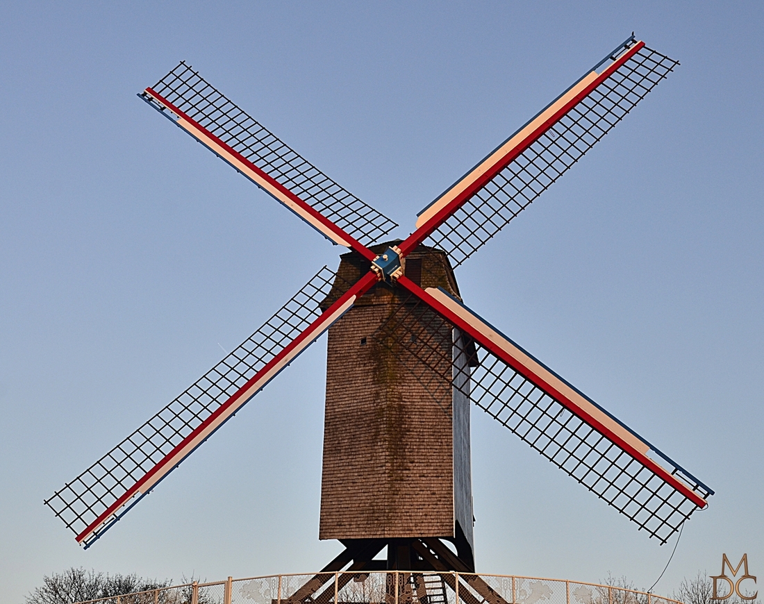 Moulin Maison de Saint-Jean à BRUGES