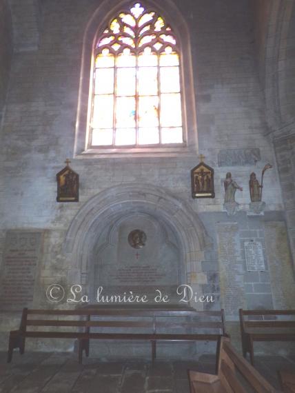 Josselin, la basilique Notre-Dame du Roncier