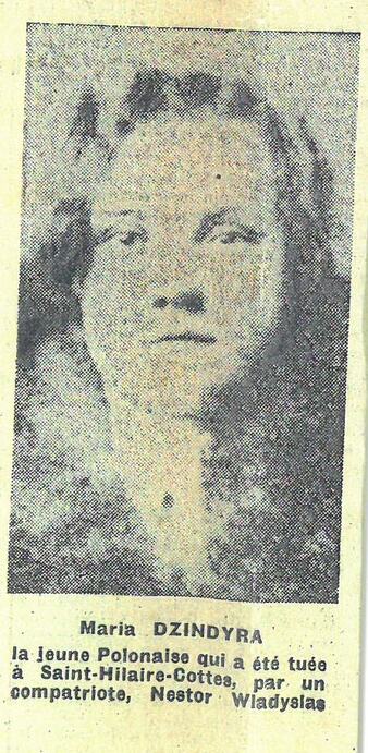 meurtre à Ligny les aire en 1935
