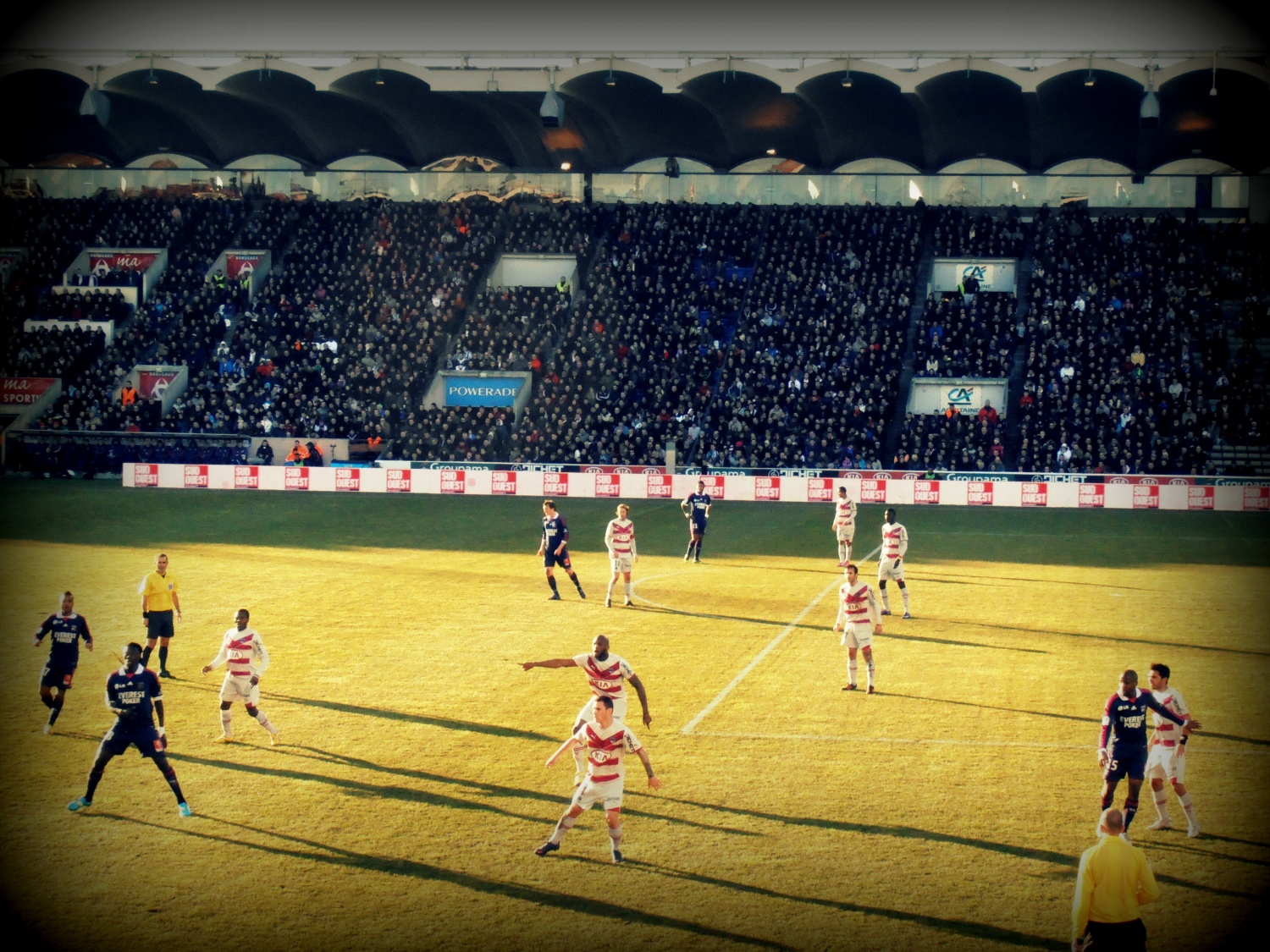 match de foot rencontre