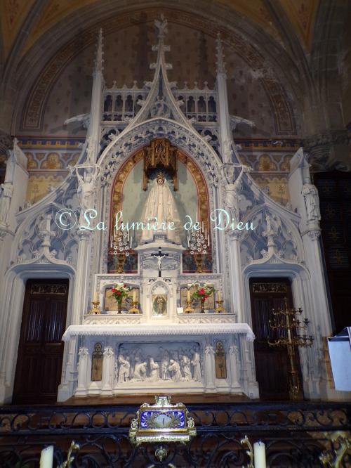 Josselin, la basilique Notre-Dame du Roncier