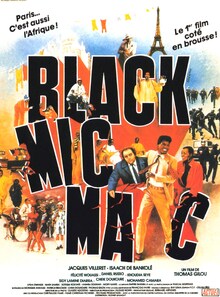 BLACK MIC MAC BOX OFFICE FRANCE 1986