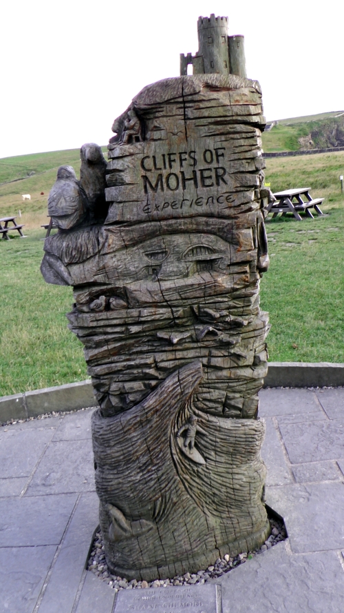 De Bunratty à Ennis Friary et les Cliffs of Moher