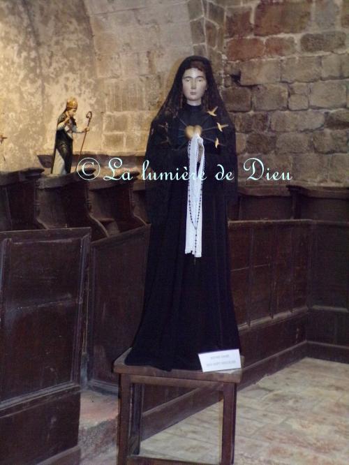 Villefranche-de-Conflent, l'église Saint Jacques