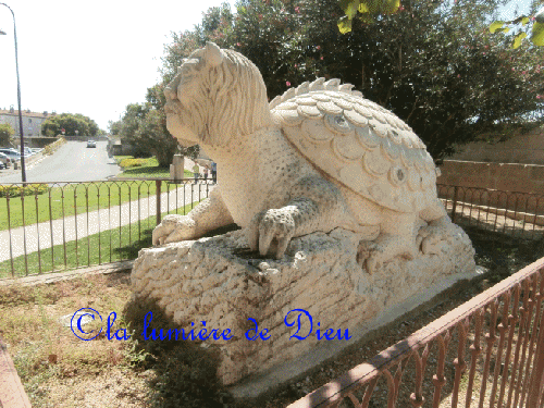 Tarascon sur Rhône, église Sainte Marthe