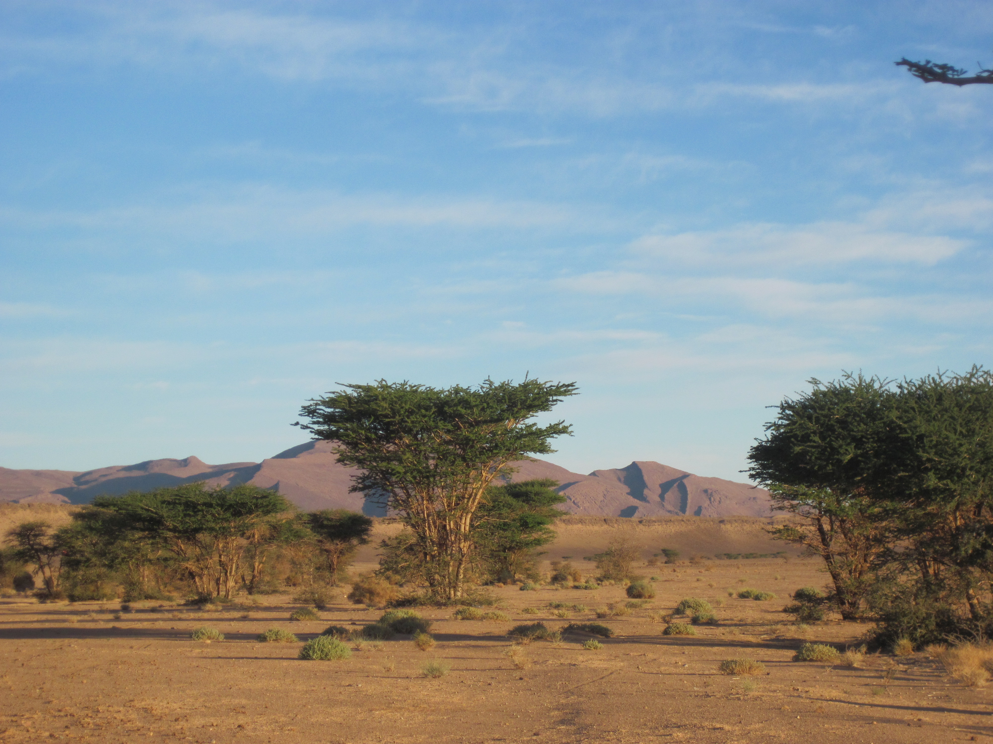 Bivouac après Akka