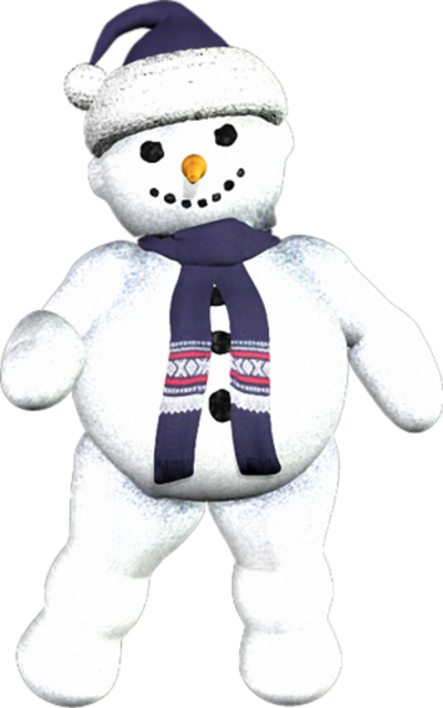 Bonhomme de neige Noël 2