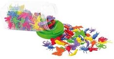 Baril De 144 Insectes De Tri En Caoutchouc Souple: Amazon.fr: Jeux et Jouets